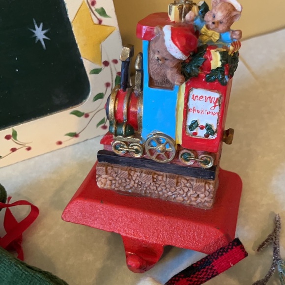 Christmas stocking, holder, frame - Picture 2 of 4